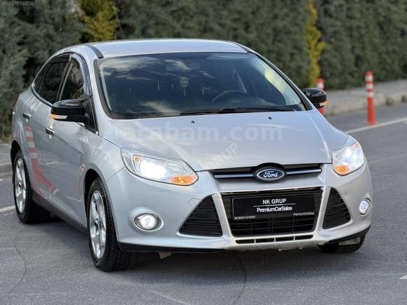 NK GRUP - FORD FOCUS 1.6 TDCİ HATASIZ BOYASIZ 1.SINIF