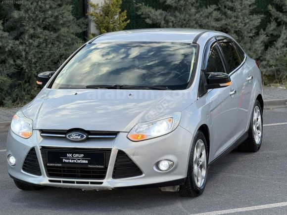 NK GRUP - FORD FOCUS 1.6 TDCİ HATASIZ BOYASIZ 1.SINIF