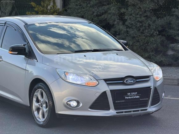 NK GRUP - FORD FOCUS 1.6 TDCİ HATASIZ BOYASIZ 1.SINIF