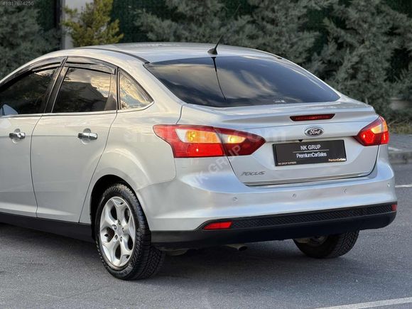 NK GRUP - FORD FOCUS 1.6 TDCİ HATASIZ BOYASIZ 1.SINIF