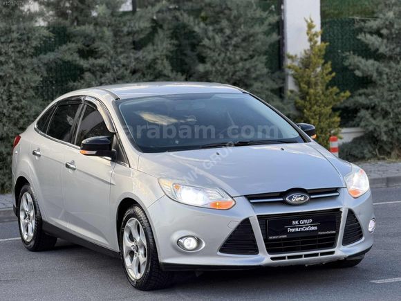 NK GRUP - FORD FOCUS 1.6 TDCİ HATASIZ BOYASIZ 1.SINIF