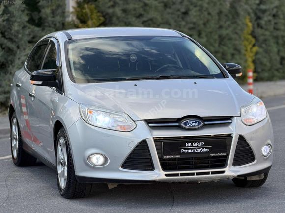 NK GRUP - FORD FOCUS 1.6 TDCİ HATASIZ BOYASIZ 1.SINIF