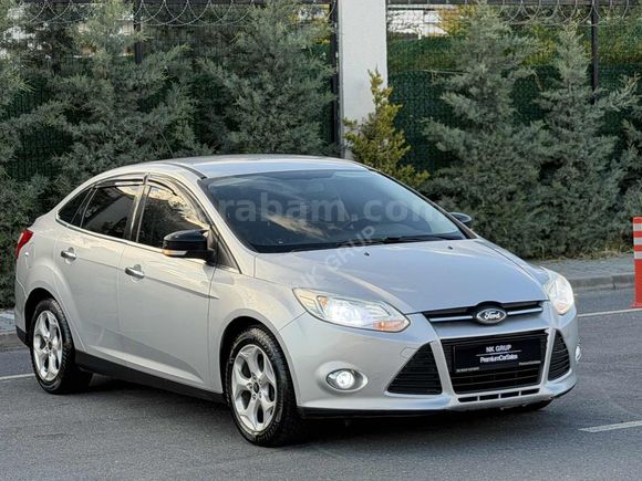 NK GRUP - FORD FOCUS 1.6 TDCİ HATASIZ BOYASIZ 1.SINIF