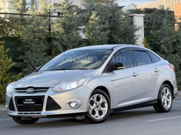 NK GRUP - FORD FOCUS 1.6 TDCİ HATASIZ BOYASIZ 1.SINIF