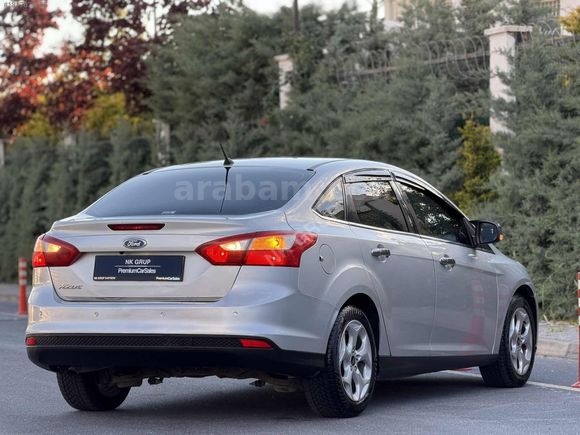NK GRUP - FORD FOCUS 1.6 TDCİ HATASIZ BOYASIZ 1.SINIF