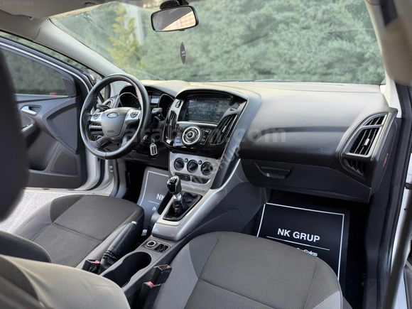 NK GRUP - FORD FOCUS 1.6 TDCİ HATASIZ BOYASIZ 1.SINIF