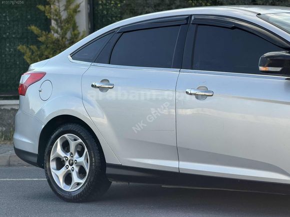 NK GRUP - FORD FOCUS 1.6 TDCİ HATASIZ BOYASIZ 1.SINIF