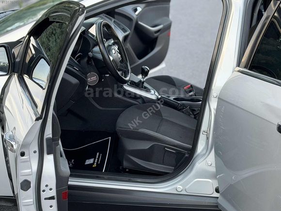 NK GRUP - FORD FOCUS 1.6 TDCİ HATASIZ BOYASIZ 1.SINIF