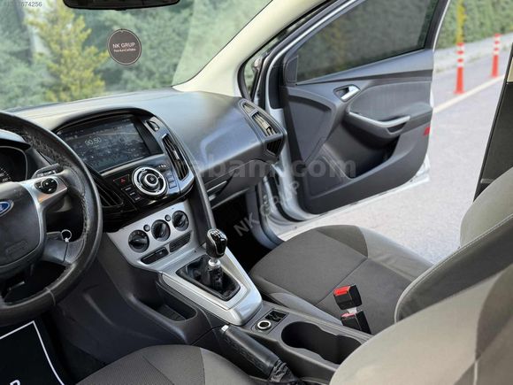 NK GRUP - FORD FOCUS 1.6 TDCİ HATASIZ BOYASIZ 1.SINIF
