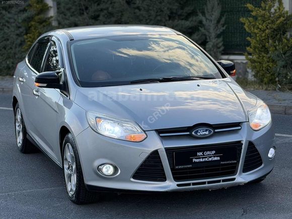 NK GRUP - FORD FOCUS 1.6 TDCİ HATASIZ BOYASIZ 1.SINIF