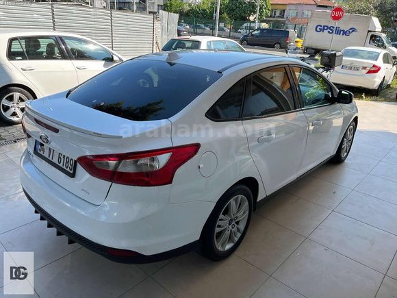 2014 Focus Trend X 174 BİN KM'DE BAKIMLI MASRAFSIZ
