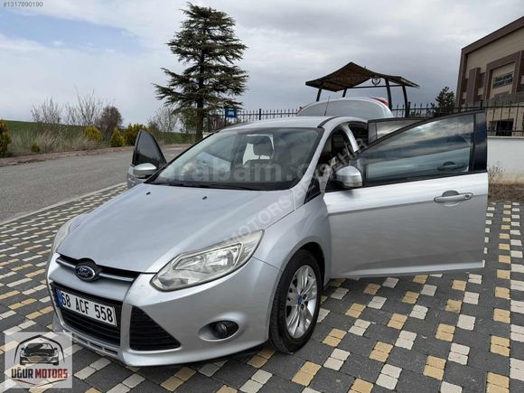 Hatasız boyasız Ford Fokus 1.6 TDCİ trend x
