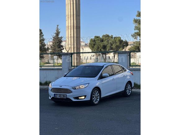 DEĞİŞENSİZ HASARSIZ 2015 MODEL 1.6 TDCI MANUEL