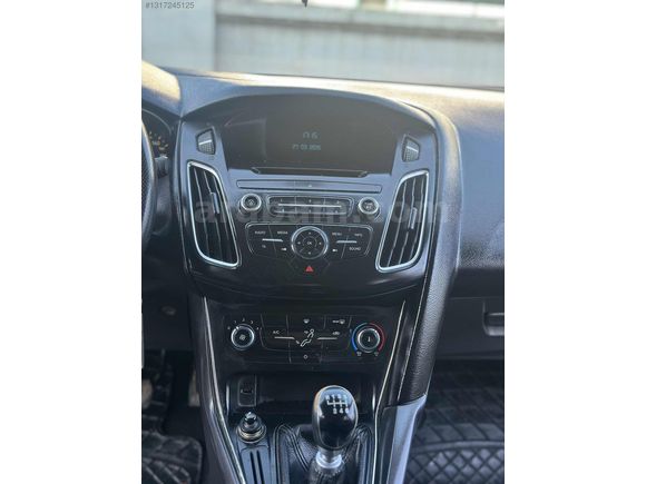 DEĞİŞENSİZ HASARSIZ 2015 MODEL 1.6 TDCI MANUEL