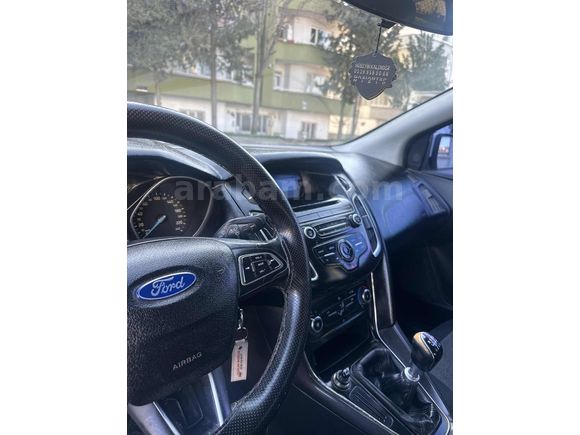DEĞİŞENSİZ HASARSIZ 2015 MODEL 1.6 TDCI MANUEL
