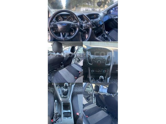 DEĞİŞENSİZ HASARSIZ 2015 MODEL 1.6 TDCI MANUEL