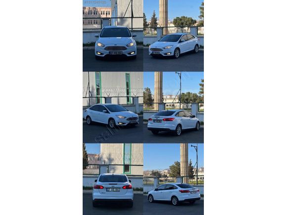 DEĞİŞENSİZ HASARSIZ 2015 MODEL 1.6 TDCI MANUEL