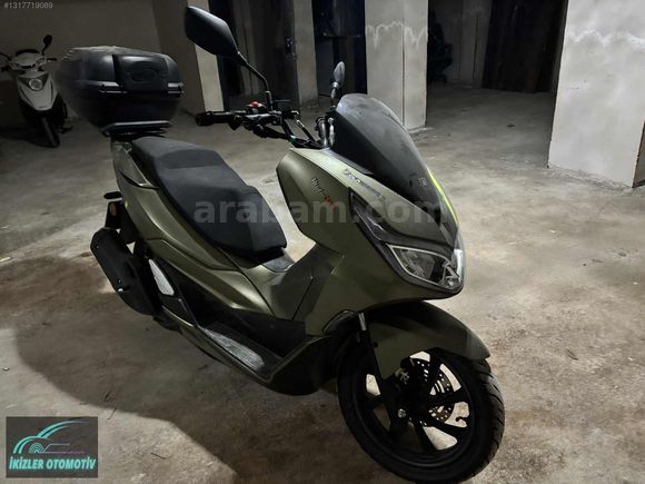 2024 MODEL MOTOLUX MCX 125