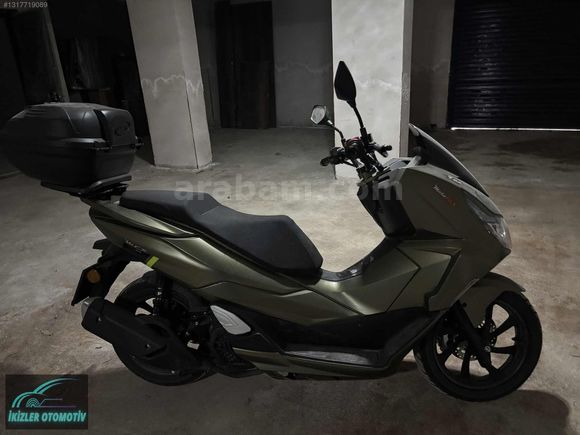 2024 MODEL MOTOLUX MCX 125