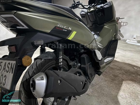 2024 MODEL MOTOLUX MCX 125