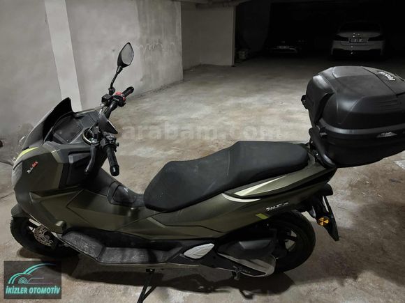 2024 MODEL MOTOLUX MCX 125