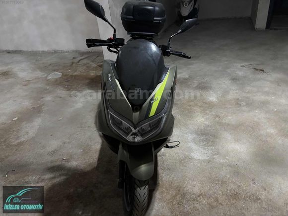 2024 MODEL MOTOLUX MCX 125