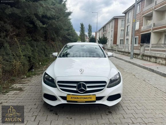 2018 MODEL HATASIZ MERCEDES-BENZ*C180*İMZALI SERİ*SERVİS BAKIMLI