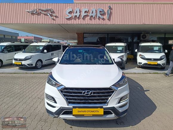 SAFARİ OTO'DAN 2020 TUCSON 1.6 CRDI CAM TAVAN /BOYASIZ 100 KM