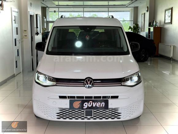 GÜVEN OTO'DAN 2023 VW.CADDY 2.0 TDİ STYLE DEĞİŞENSİZ TRAMERSİZ