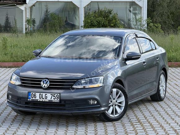 2017 VW JETTA 1.4 TSI DSG COMFORTLİNE 124 bin KM