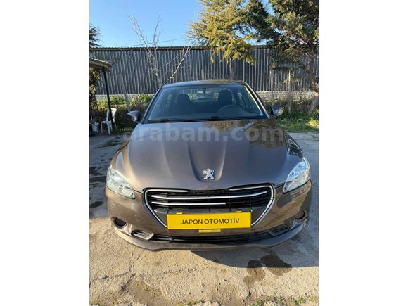 Galeriden Peugeot 301 1.6 HDi Active 2013 Model Tekirdağ