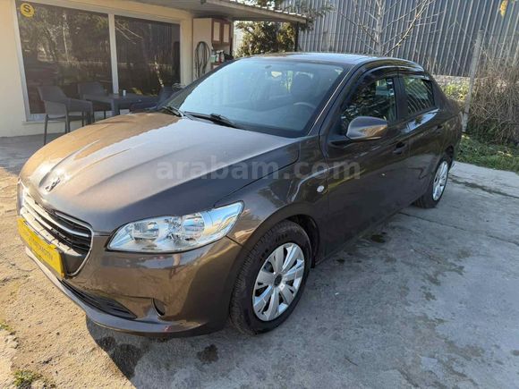 Galeriden Peugeot 301 1.6 HDi Active 2013 Model Tekirdağ