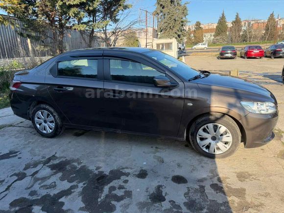 Galeriden Peugeot 301 1.6 HDi Active 2013 Model Tekirdağ