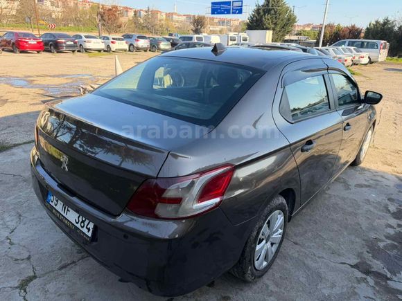 Galeriden Peugeot 301 1.6 HDi Active 2013 Model Tekirdağ