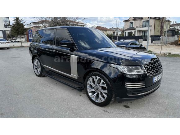 Sahibinden Land Rover Range 2.0 PHEV Autobiography 2020 Model 