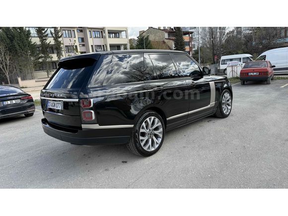 Sahibinden Land Rover Range 2.0 PHEV Autobiography 2020 Model 
