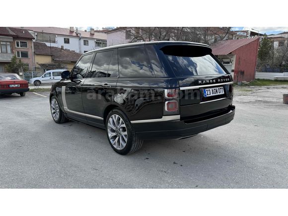 Sahibinden Land Rover Range 2.0 PHEV Autobiography 2020 Model 
