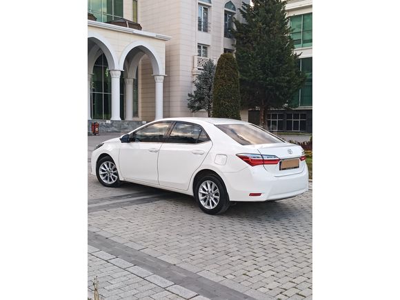 Sahibinden Toyota Corolla 1.4 D-4D Touch 2016 Model