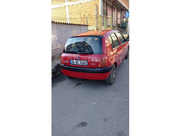 Son Fiyat Renault Clio 1.6 RXT 2000 Model