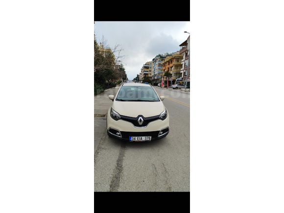 Sahibinden Renault Captur 1.2 TCe Icon 2013 Model