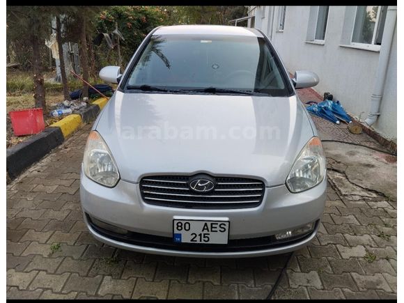 Sahibinden Hyundai Accent Era 1.5 CRDi-VGT Team 2007 Model  179.441 km Gri (Gümüş)
