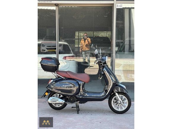 2023/RKS/PRİDE/125 LİK/KAZASIZ/ÇANTALI