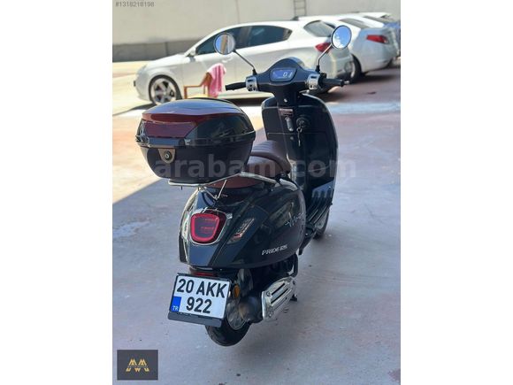 2023/RKS/PRİDE/125 LİK/KAZASIZ/ÇANTALI