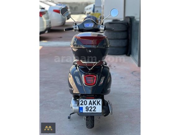 2023/RKS/PRİDE/125 LİK/KAZASIZ/ÇANTALI