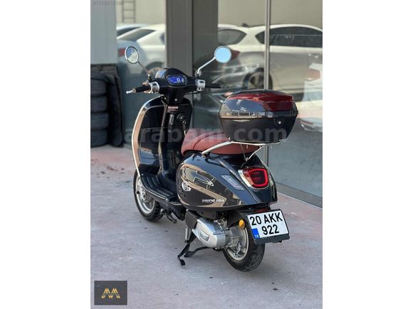 2023/RKS/PRİDE/125 LİK/KAZASIZ/ÇANTALI