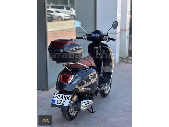 2023/RKS/PRİDE/125 LİK/KAZASIZ/ÇANTALI