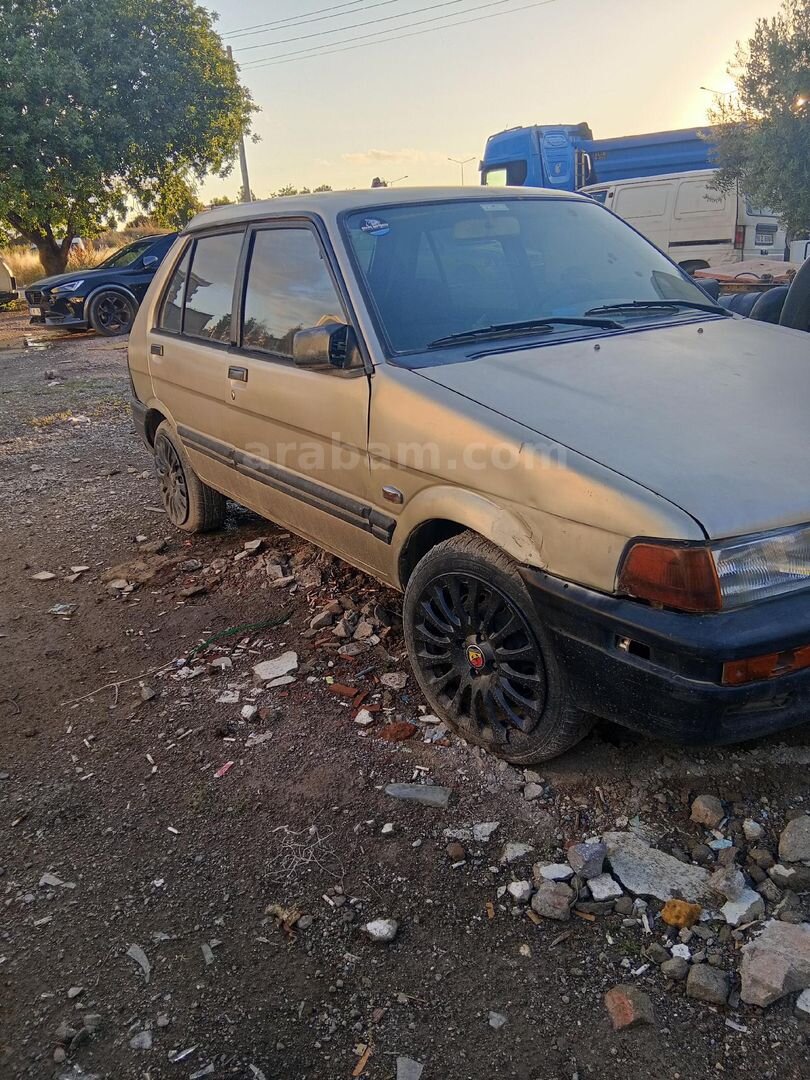 Galeriden Subaru Justy 1.2 GLi 1992 Model İzmir 300.000 km Altın 2