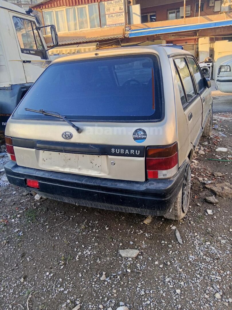 Galeriden Subaru Justy 1.2 GLi 1992 Model İzmir 300.000 km Altın 4