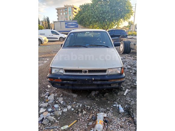 Galeriden Subaru Justy 1.2 GLi conta yanik1992 Model İzmir