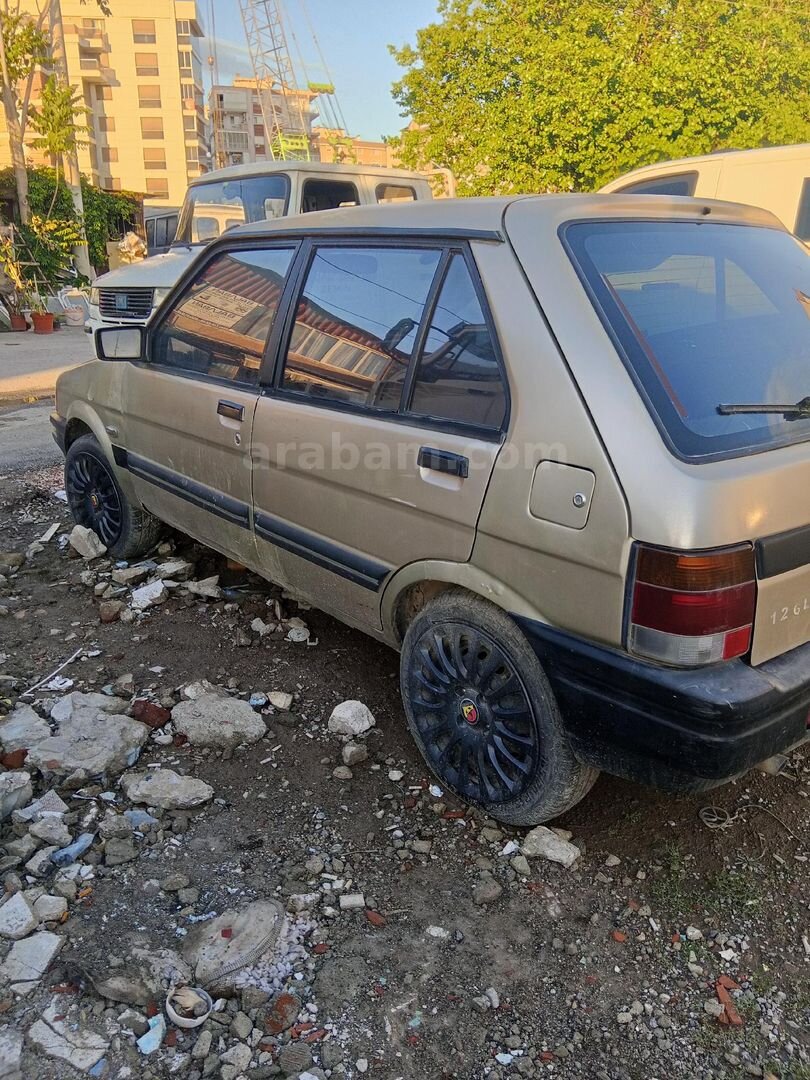 Galeriden Subaru Justy 1.2 GLi 1992 Model İzmir 300.000 km Altın 5